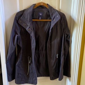 Gap Dark Gray Jacket/Coat